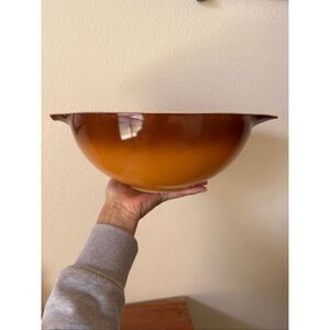 Pyrex 70’s bowl ombré farmstead old orchard 444 cinderella bowl kitchen vintage